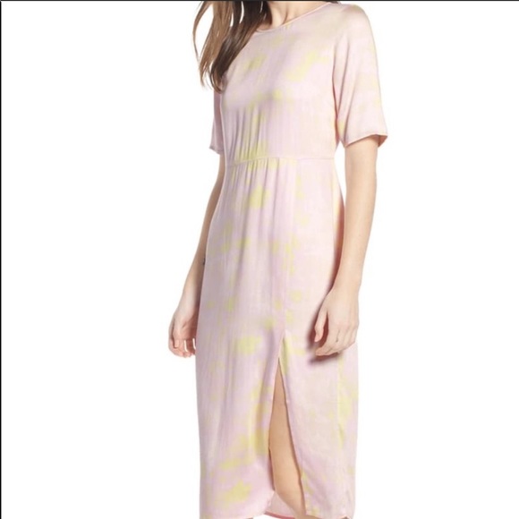 Something Navy midi dress - Picture 2 of 9